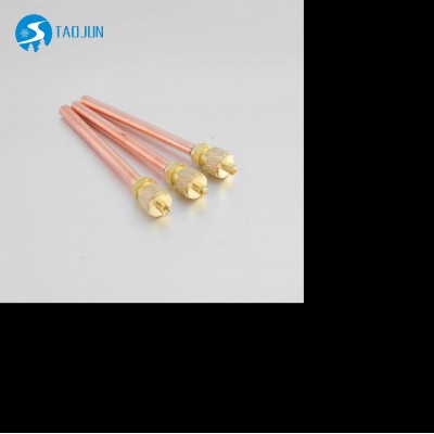 1/4 3/16 copper access valve for refrigeration parts